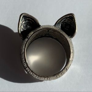 Animal Ears Ring Size 6.5